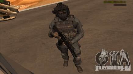 Sgt Keegan P.Russ из Call Of Duty: Ghosts для GTA San Andreas