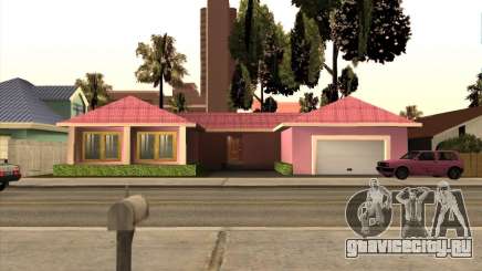 Новый дом Милли для GTA San Andreas