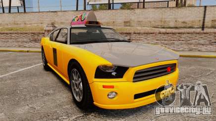 Bravado Buffalo Taxi для GTA 4