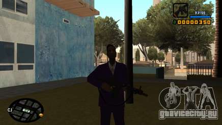 С-HUD by Cher для GTA San Andreas