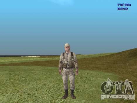 Afghanistan Soviet Soldiers для GTA San Andreas