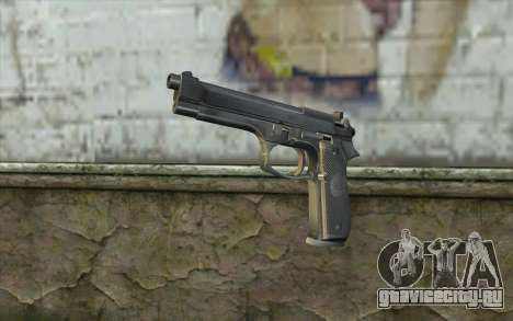 Police Beretta 92 для GTA San Andreas