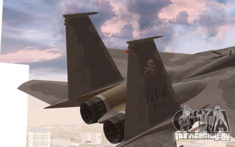 F-15C Eagle для GTA San Andreas