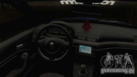 BMW M3 E46 STANCE для GTA San Andreas