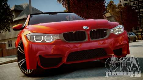 BMW M4 Coupe 2014 v1.0 для GTA 4