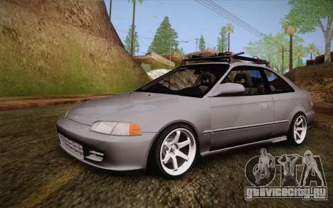 Honda Civic 1999 для GTA San Andreas