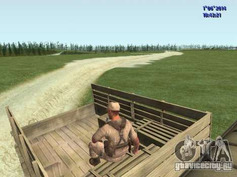 Afghanistan Soviet Soldiers для GTA San Andreas