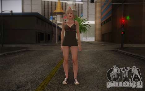 Albino Girl для GTA San Andreas