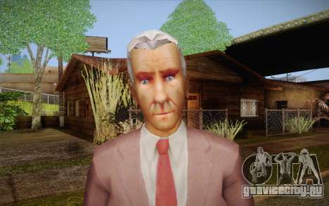 Leslie William Nielsen для GTA San Andreas