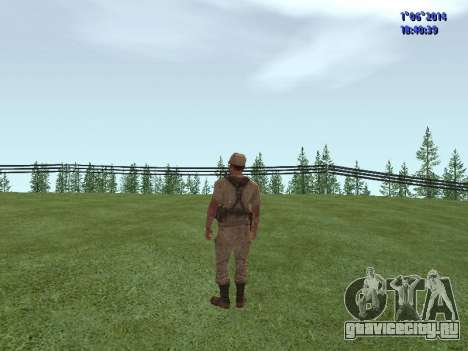 Afghanistan Soviet Soldiers для GTA San Andreas