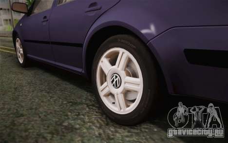 Volkswagen Bora для GTA San Andreas