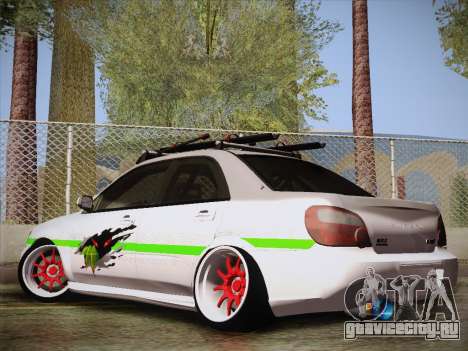 Subaru Impreza Hellaflush для GTA San Andreas