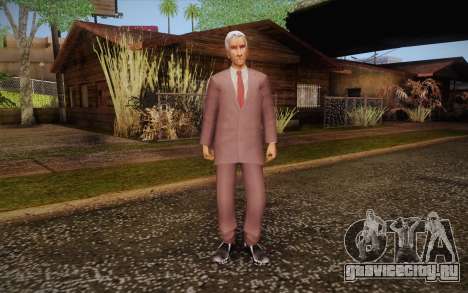 Leslie William Nielsen для GTA San Andreas