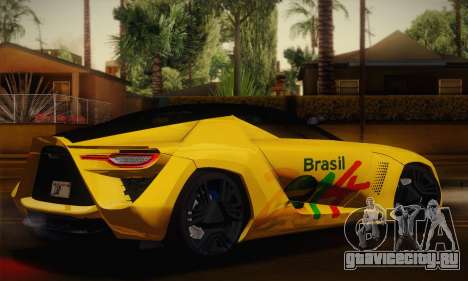 Bertone Mantide World Brasil 2010 для GTA San Andreas