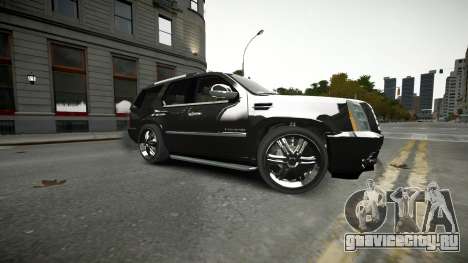 Cadillac Escalade для GTA 4