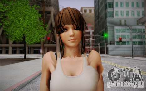 Hitomi из Dead or Alive для GTA San Andreas