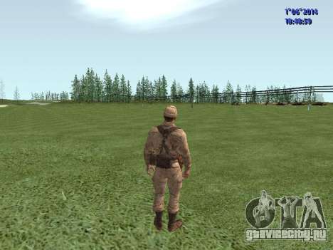 Afghanistan Soviet Soldiers для GTA San Andreas