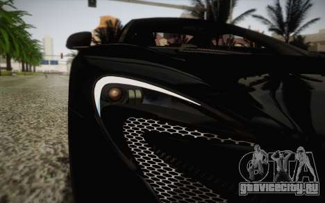 McLaren 650S Spider 2014 для GTA San Andreas