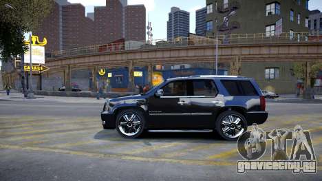 Cadillac Escalade для GTA 4