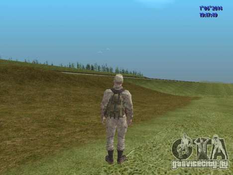 Afghanistan Soviet Soldiers для GTA San Andreas