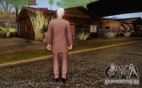 Leslie William Nielsen для GTA San Andreas