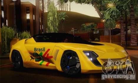 Bertone Mantide World Brasil 2010 для GTA San Andreas