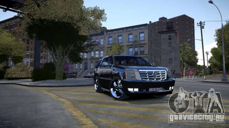 Cadillac Escalade для GTA 4