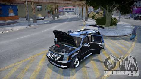 Cadillac Escalade для GTA 4