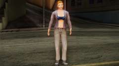 Woman Autoracer from FlatOut v2 для GTA San Andreas