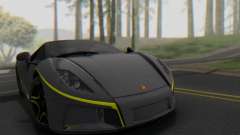 GTA Spano 2014 Carbon Edition для GTA San Andreas