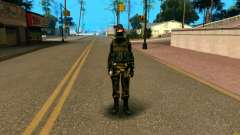 Боец Альфа Антитеррор для GTA San Andreas