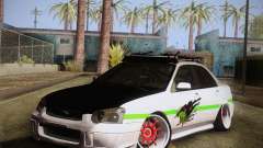 Subaru Impreza Hellaflush для GTA San Andreas