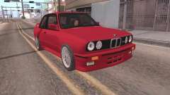 BMW E30 M3 1991 для GTA San Andreas
