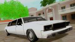Tahoma Limousine для GTA San Andreas