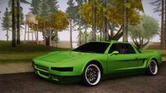 Infernus Racing Edition для GTA San Andreas
