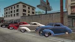 Lincoln Zephyr 1946 для GTA San Andreas
