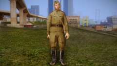 Советский солдат для GTA San Andreas