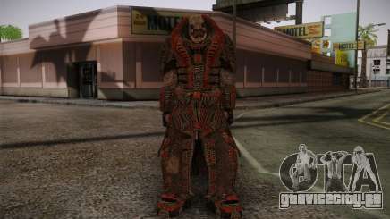 Theron Guard Cloth From Gears of War 3 v1 для GTA San Andreas