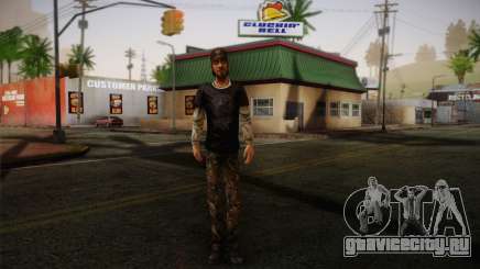 Nick из The Walking Dead для GTA San Andreas