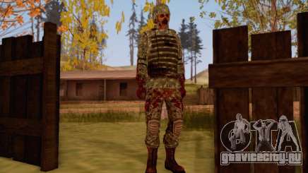 Zombie Soldier для GTA San Andreas