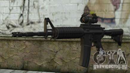 Ricks M4A1 from The Walking Dead S3 для GTA San Andreas