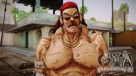 Mr. Torgue из Borderlands 2 для GTA San Andreas