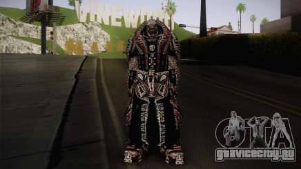 Theron Guard Cloth From Gears of War 3 v2 для GTA San Andreas