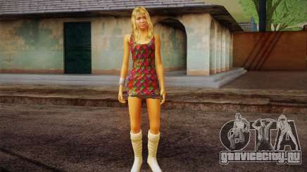 Hannah Montana для GTA San Andreas