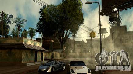 ENBSeries by Makar_SmW86 Medium PC для GTA San Andreas