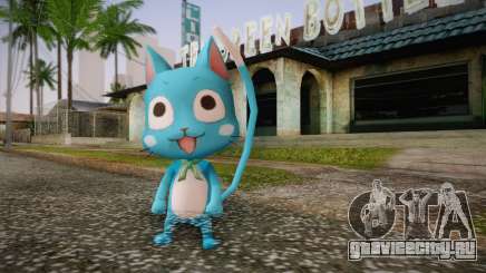 Happy from Fairy Tail для GTA San Andreas