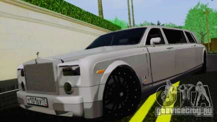 Rolls-Royce Phantom Limo для GTA San Andreas