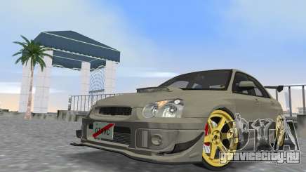 Subaru Impreza WRX STI 2005 для GTA Vice City