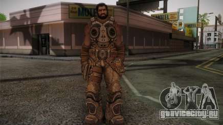Dom From Gears of War 3 для GTA San Andreas