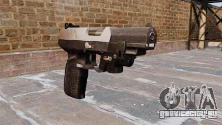 Пистолет FN Five-seveN LAM Chrome для GTA 4